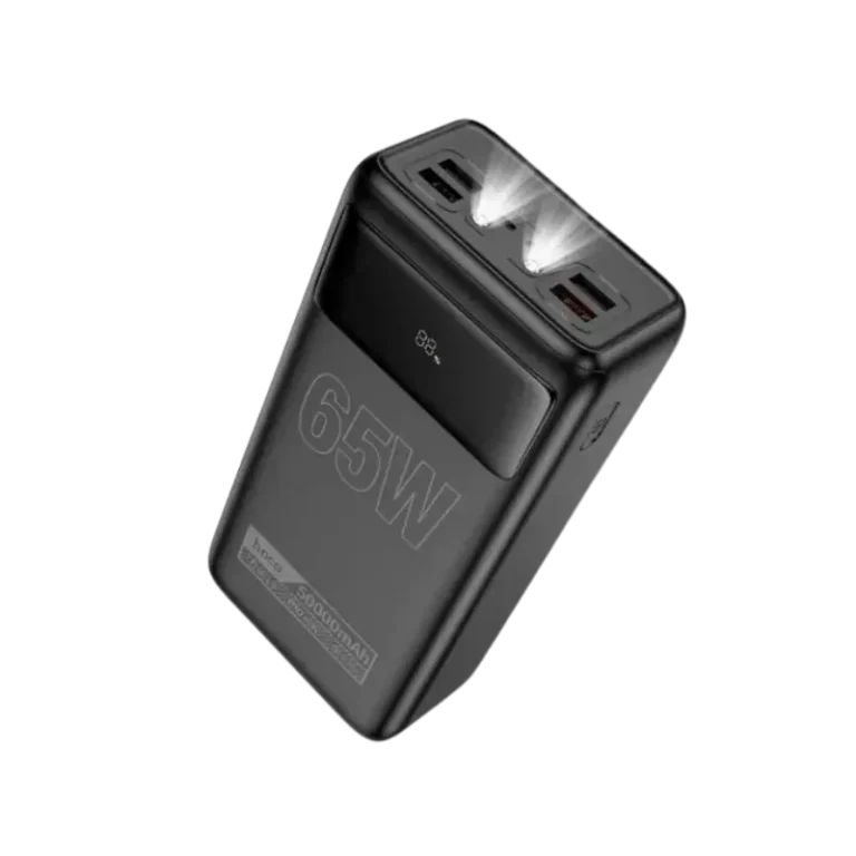 Hoco DB81A 65PD 4 USB 2 Type-C Power Bank - 50000Mah