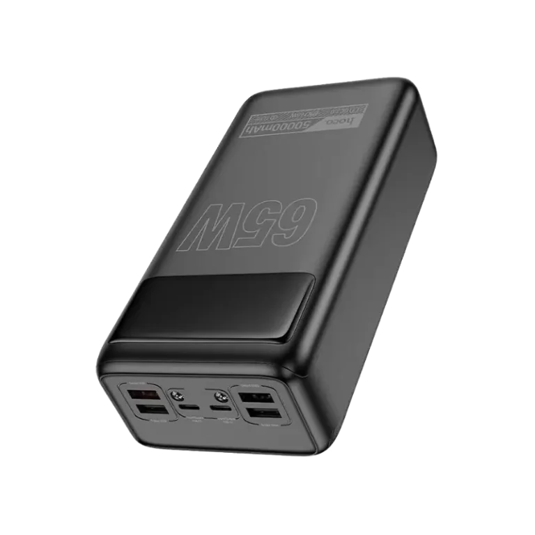 Hoco DB81A 65PD 4 USB 2 Type-C Power Bank - 50000Mah