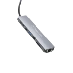 Hoco DUP09 8-in-1 Docking Hub Converter Adapter