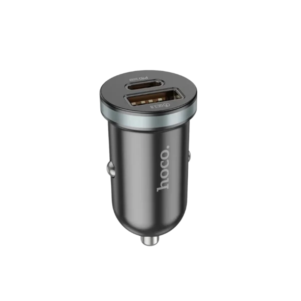 Hoco DZ19 PD30+QC3.0 Dual Port Car Charger