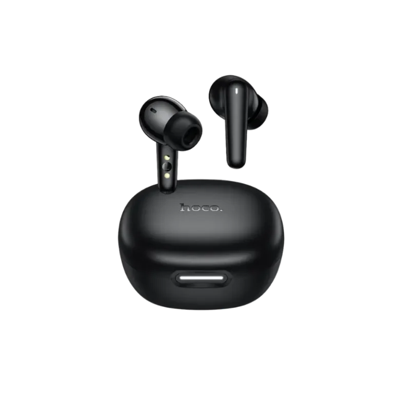 Hoco EQ100 AI Translation Earbuds with Phone Stand