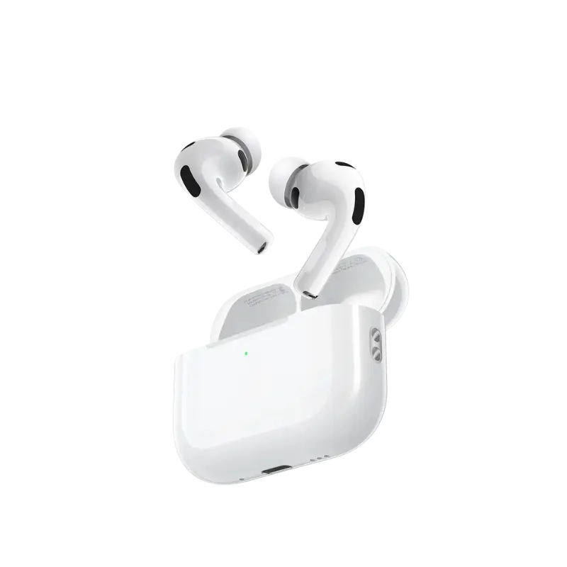 Hoco EW98 ANC AI Translation + Heart Rate Monitoring Earbuds