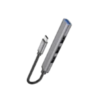 Hoco HB26 4 in 1 Type-C Mini Adapter