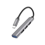 Hoco HB26 4 in 1 Type-C Mini Adapter