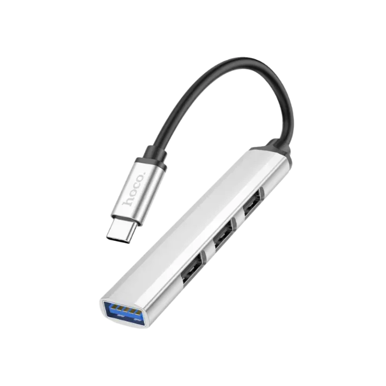 Hoco HB26 4 in 1 Type-C Mini Adapter