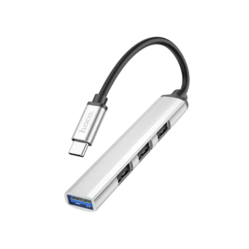 Hoco HB26 4 in 1 Type-C Mini Adapter