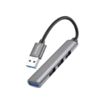 Hoco HB26 4 in 1 USB-A Mini Adapter