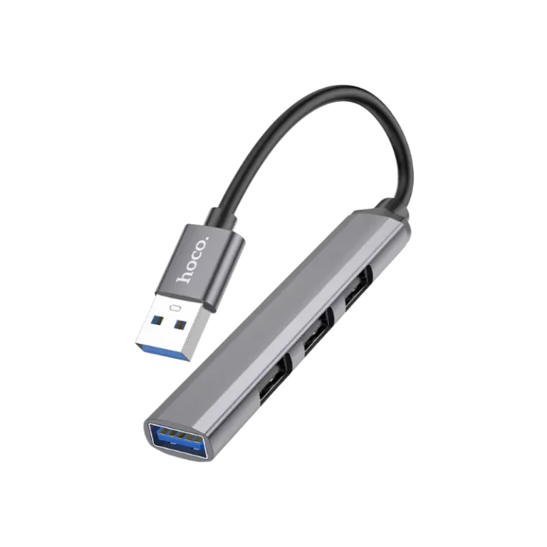 Hoco HB26 4 in 1 USB-A Mini Adapter