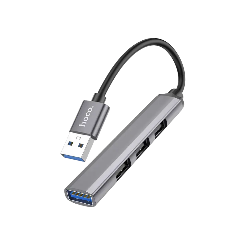 Hoco HB26 4 in 1 USB-A Mini Adapter