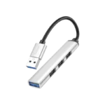 Hoco HB26 4 in 1 USB-A Mini Adapter