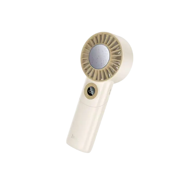 Hoco HX605 Ice Pack Series Lightweight Foldable Fan Hoco HX605 Ice Pack Series Lightweight Foldable Fan