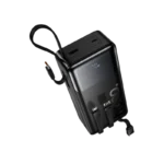 Hoco J156B 22.5W 30000mAh Powerbank with Built-in Four Cables