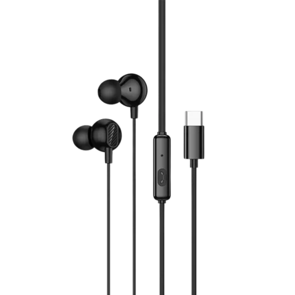 Hoco M117 Victory Type-C Universal Earphones with Mic