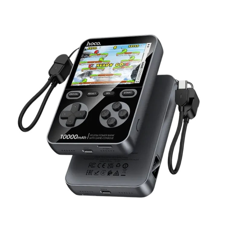 Hoco Q47 Shine 10000mAh Power Bank With Game Console