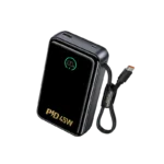 Hoco Q54 20000mAh PD45W Fast Charging Power Bank with Cable