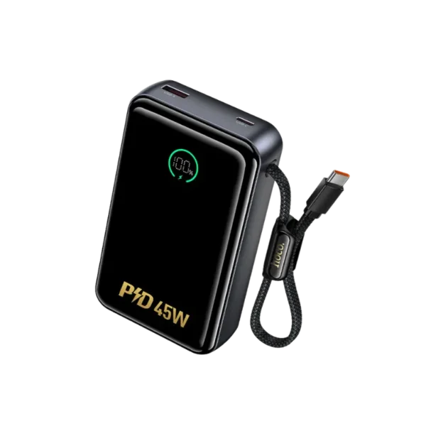 Hoco Q54 20000mAh PD45W Fast Charging Power Bank with Cable