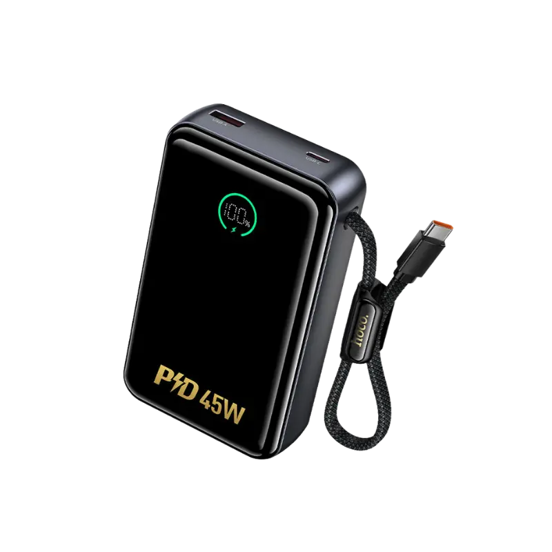 Hoco Q54 20000mAh PD45W Fast Charging Power Bank with Cable