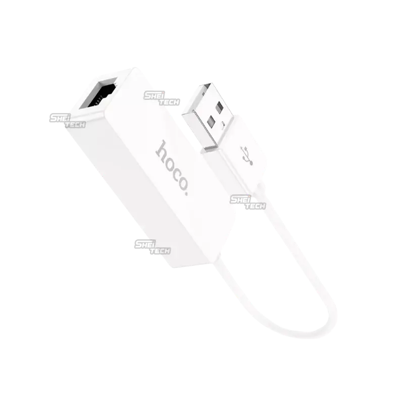 Hoco UA22 Acquire USB Ethernet Adapter
