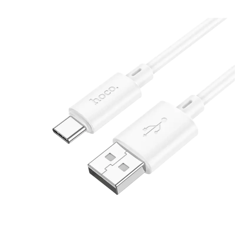 Hoco X88 Gratified Usb A to Type C Cable Hoco X88 Gratified Usb A to Type C Cable