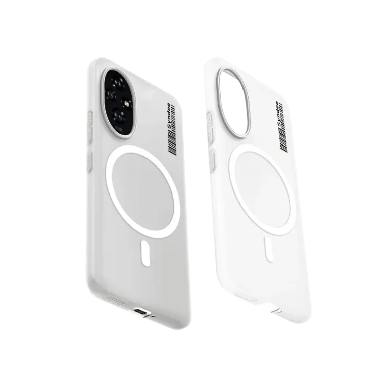 Honor Premium Sleek Frosted Translucent Case