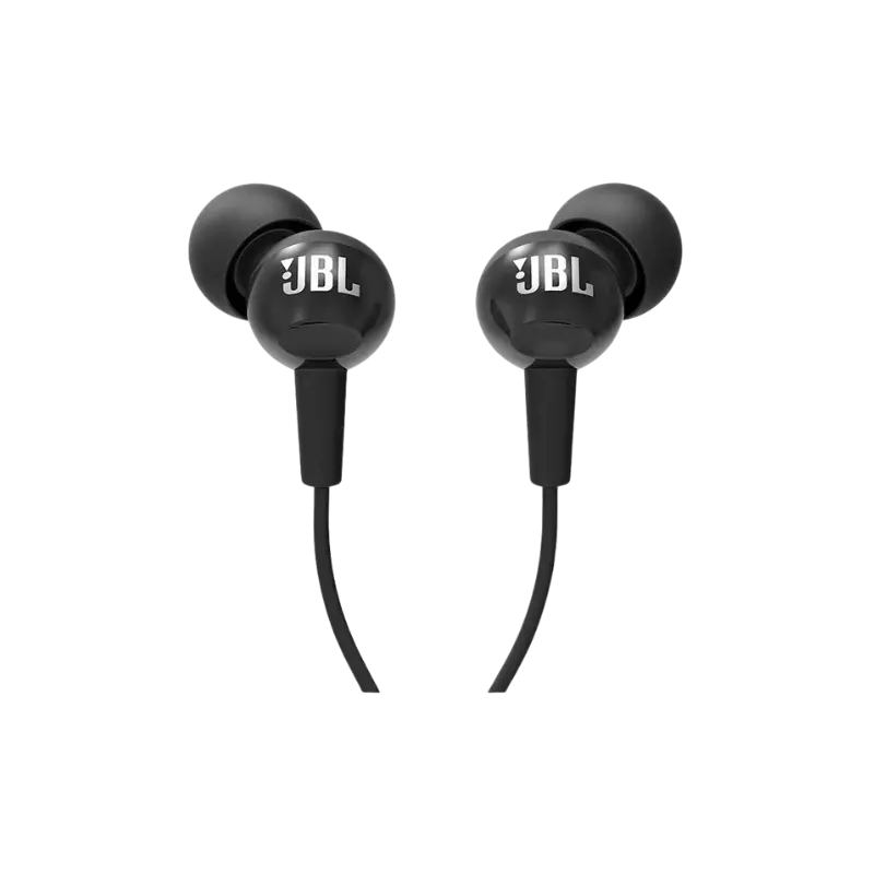 JBL C100SI 3.5mm In-Ear Headphones