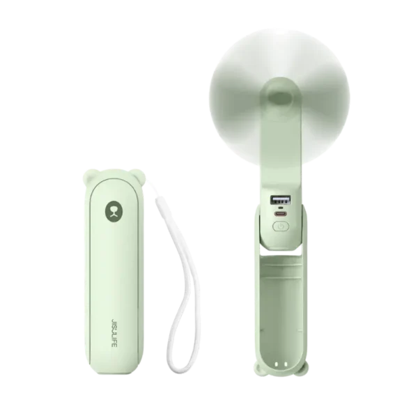 JISULIFE F8 Handheld Mini Fan 2000mAh