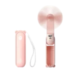 JISULIFE F8 Handheld Mini Fan 2000mAh