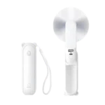 JISULIFE F8 Handheld Mini Fan 2000mAh