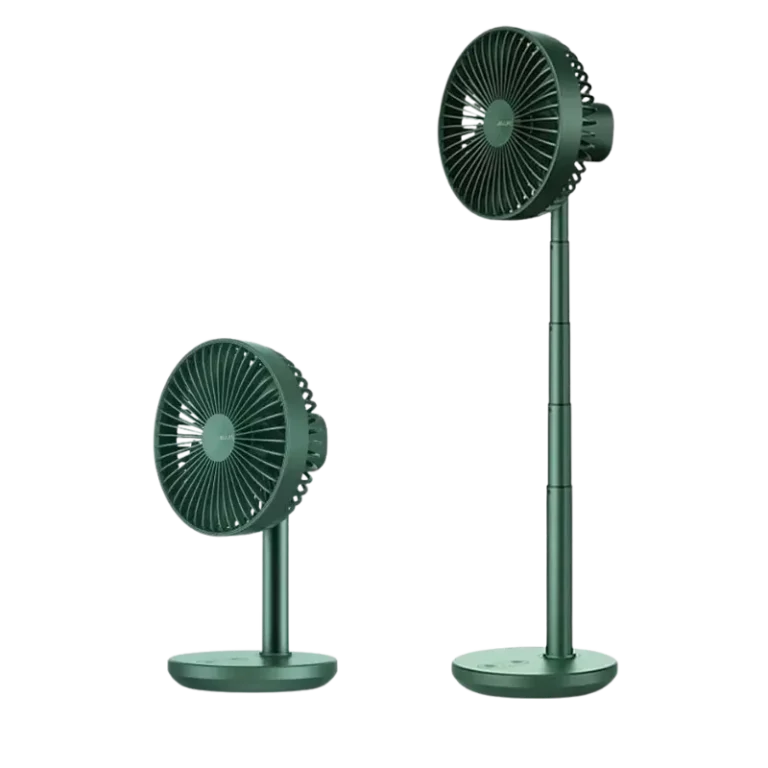 JISULIFE FA13P Oscillating Extend Rotate Desk Fan