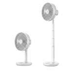 JISULIFE FA13P Oscillating Extend Rotate Desk Fan