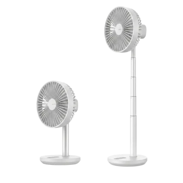 JISULIFE FA13P Oscillating Extend Rotate Desk Fan