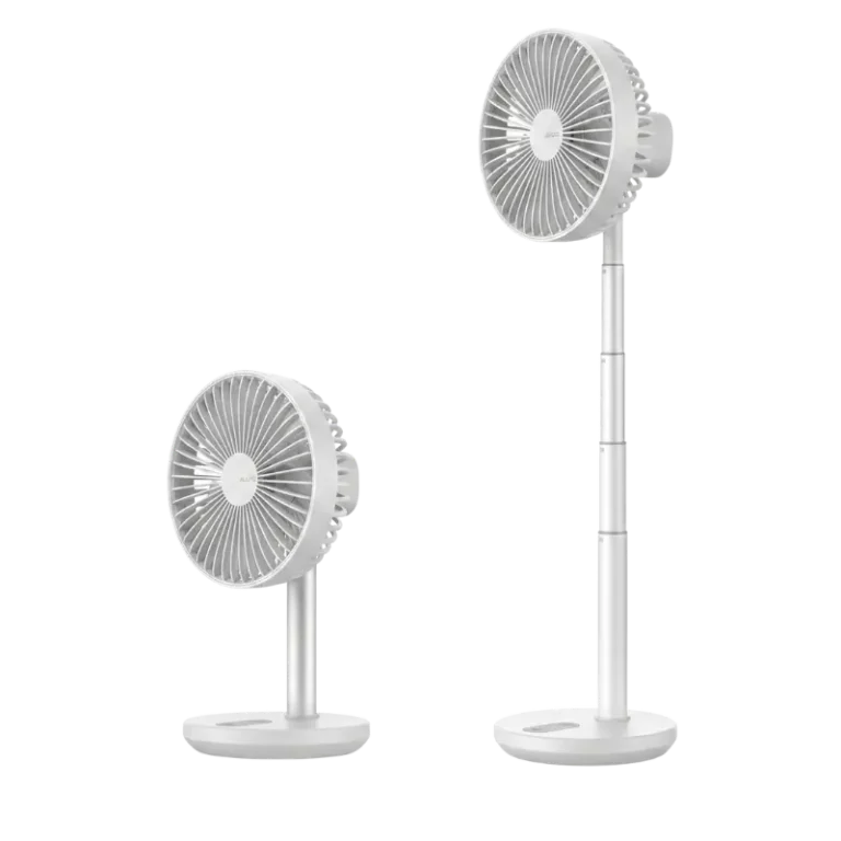 JISULIFE FA13P Oscillating Extend Rotate Desk Fan