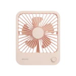 JISULIFE FA26 4500mAh Rechargeable Ultra Thin Desktop Fan