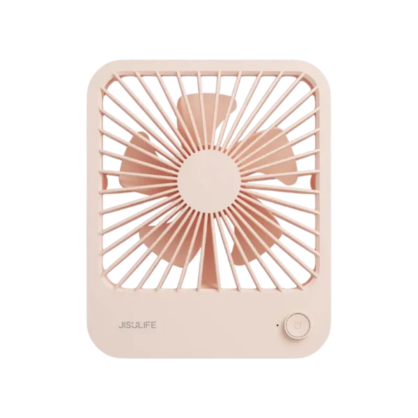 JISULIFE FA26 4500mAh Rechargeable Ultra Thin Desktop Fan