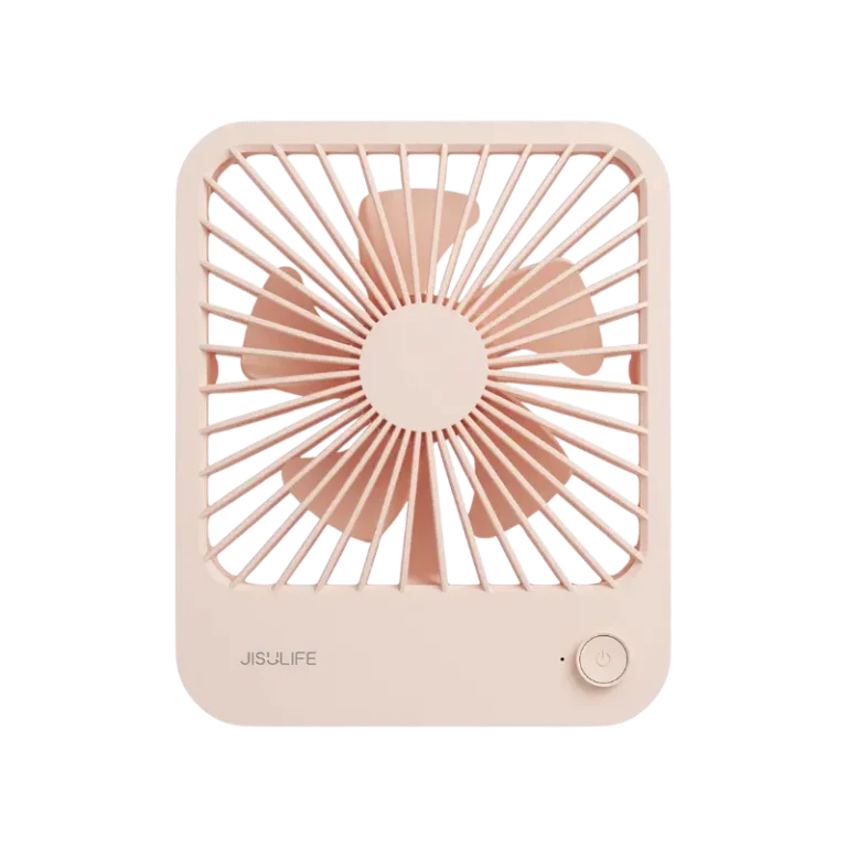 JISULIFE FA26 4500mAh Rechargeable Ultra Thin Desktop Fan