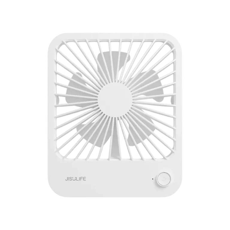 JISULIFE FA26 4500mAh Rechargeable Ultra Thin Desktop Fan