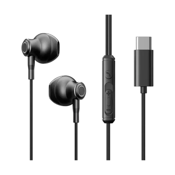 JOYROOM JR-EC07 Type-C Half In-Ear Wired Earphones