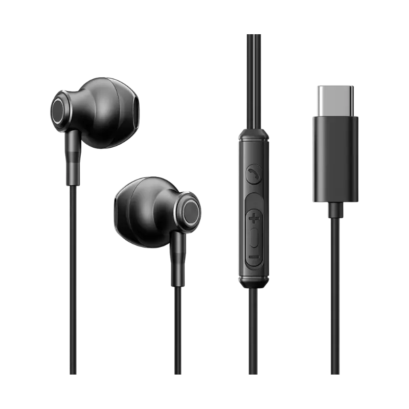 JOYROOM JR-EC07 Type-C Half In-Ear Wired Earphones