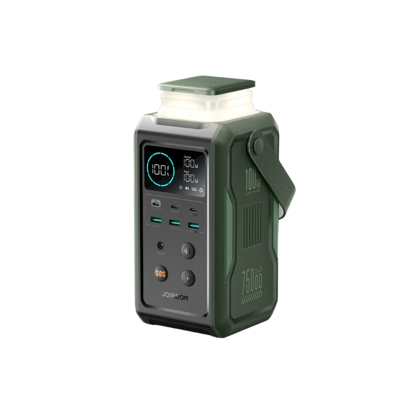 JOYROOM JR-PBF10 100W 75000mAh Power Bank with Retractable Light