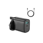 JOYROOM L-QP2011 Dual-Port (QC3.0+PD) Fast Charger with Type C to Lightning Cable