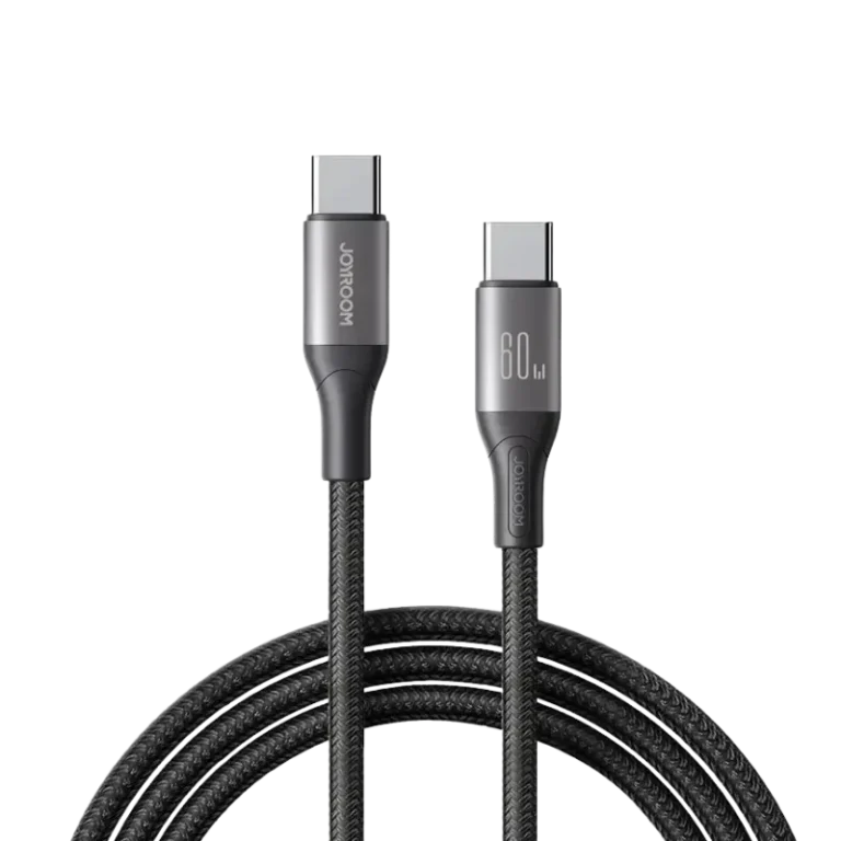 JOYROOM S-A28 60W PD Type-C to Type-C Fast Charging Data Cable