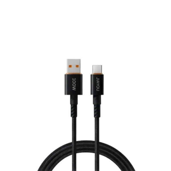 Jiayou FLASH ULTRA-5 100W USB-A to Type-C Cable