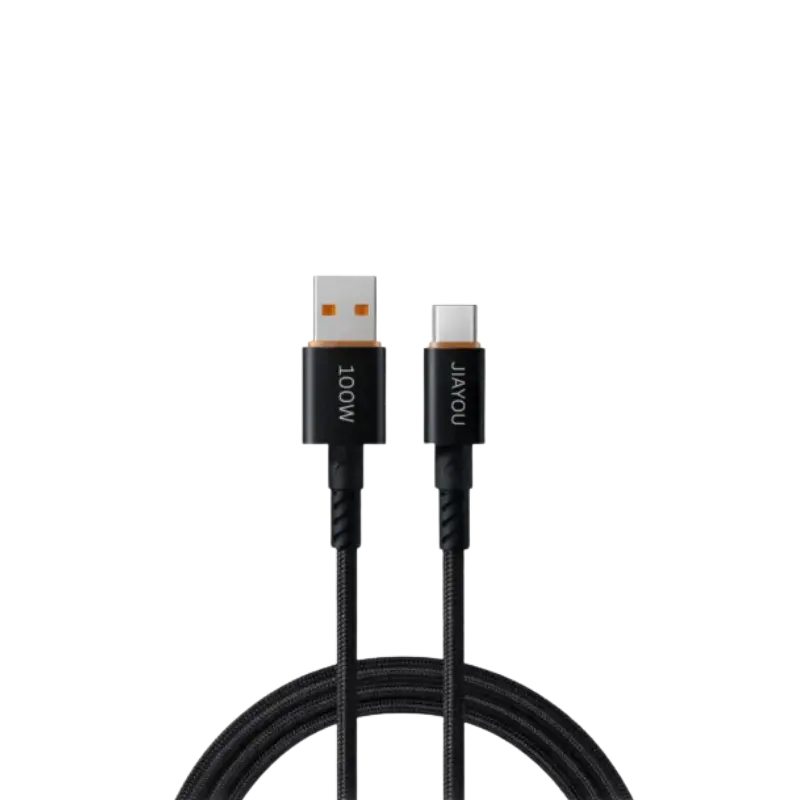 Jiayou FLASH ULTRA-5 100W USB-A to Type-C Cable