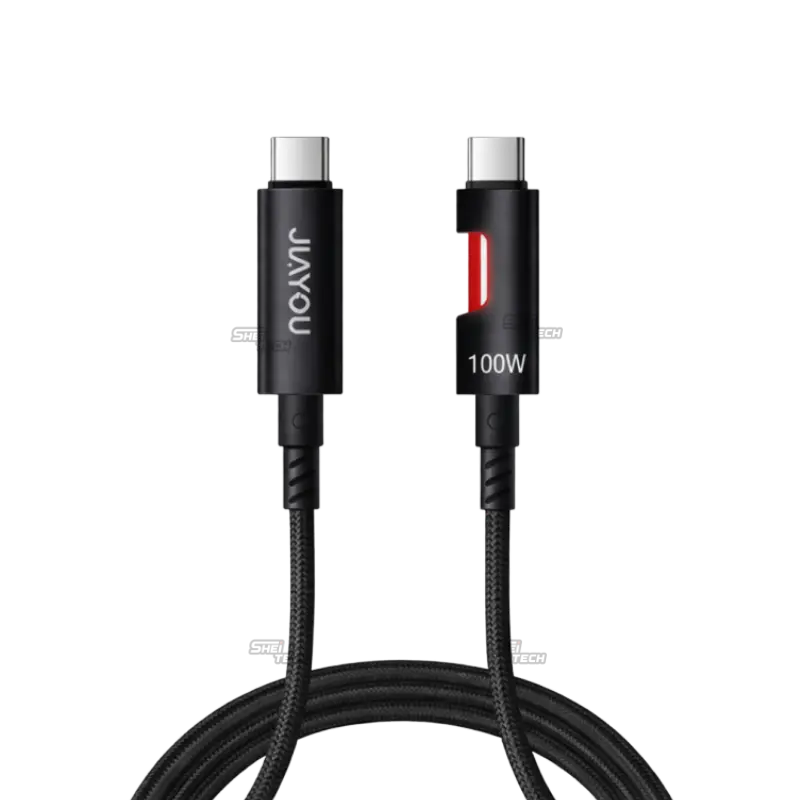Jiayou FLASH ULTRA-7 100W Type-C to Type-C Fast Charging Data Cable