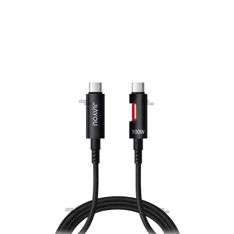 Jiayou FLASH ULTRA-7 100W Type-C to Type-C Fast Charging Data Cable
