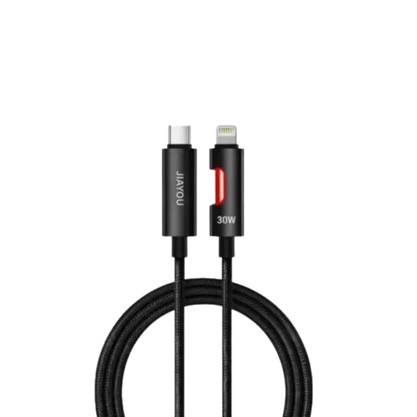 Jiayou FLASH ULTRA-8 30W Type-C to Lightning Cable