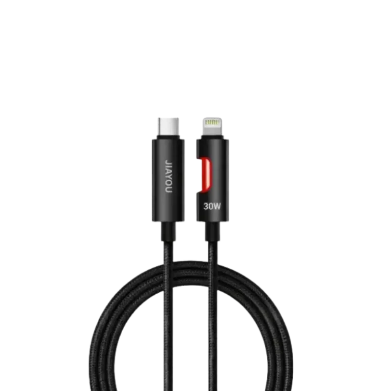 Jiayou FLASH ULTRA-8 30W Type-C to Lightning Cable