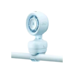 JisuLife Stroller Fan 3 Air Purifying Baby Fan