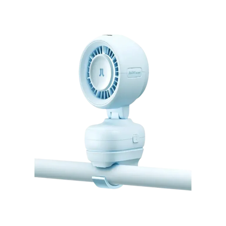 JisuLife Stroller Fan 3 Air Purifying Baby Fan