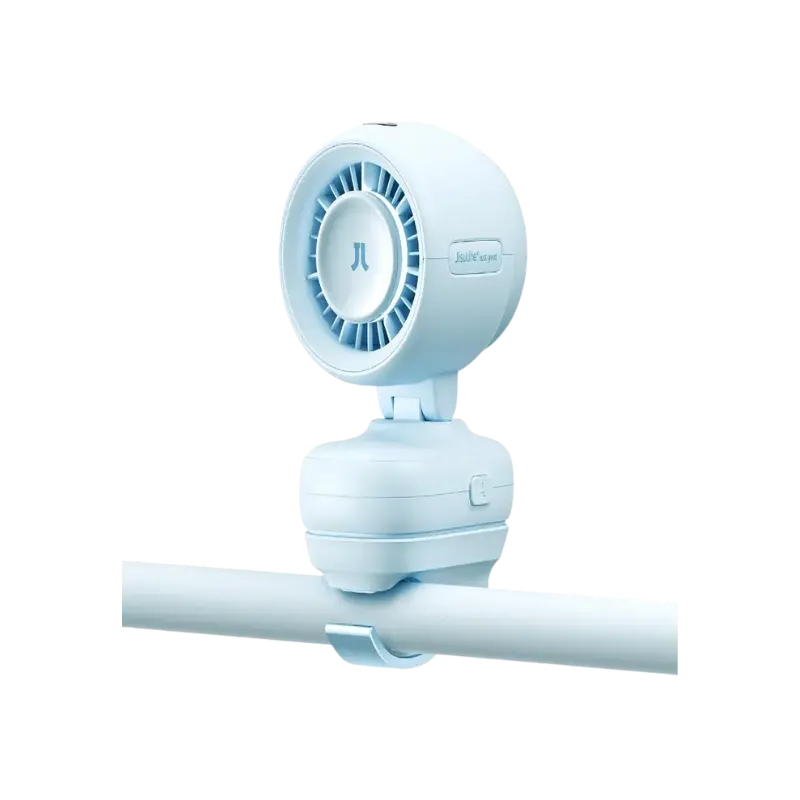 JisuLife Stroller Fan 3 Air Purifying Baby Fan